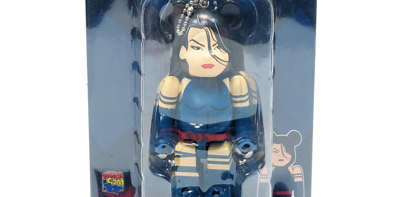 Be@rbrick Happy Kuji X-Men: Psylocke #10