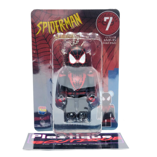 Be@rbrick Happy Kuji Spider-Man: Spider-Man (Miles Morales) #7