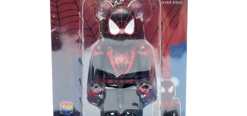 Be@rbrick Happy Kuji Spider-Man: Spider-Man (Miles Morales) #7