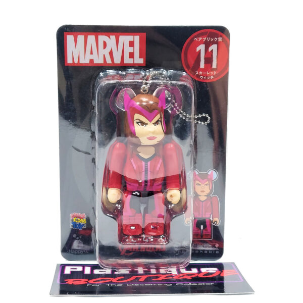 Be@rbrick Happy Kuji Marvel Avengers: Scarlet Witch #11