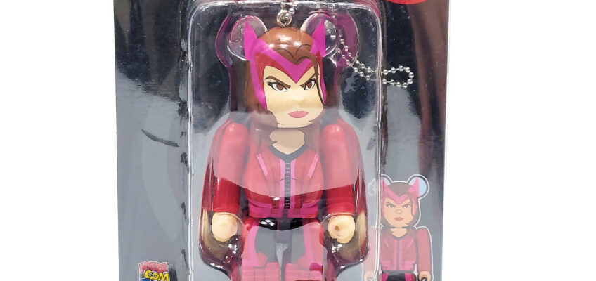 Be@rbrick Happy Kuji Marvel Avengers: Scarlet Witch #11