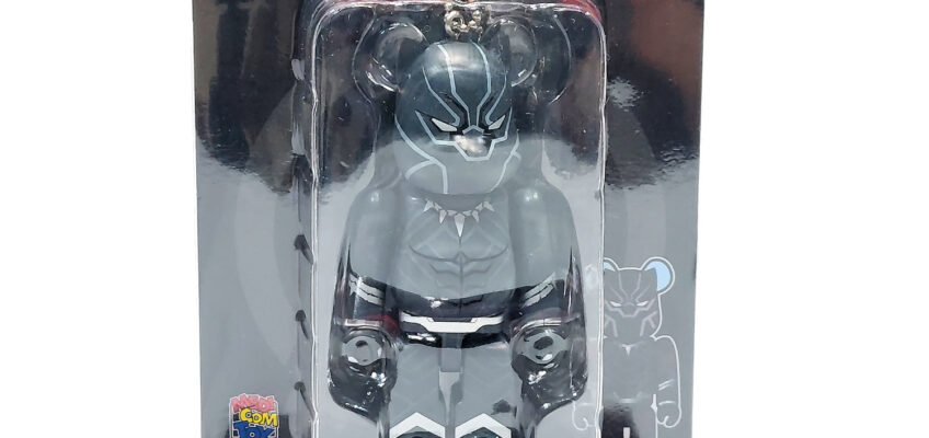 Be@rbrick Happy Kuji Marvel Avengers: Black Panther #9