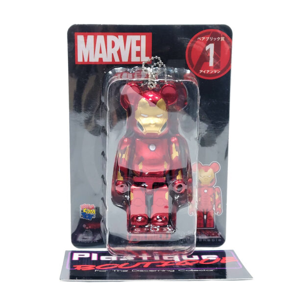 Be@rbrick Happy Kuji Marvel Avengers: Iron Man #1