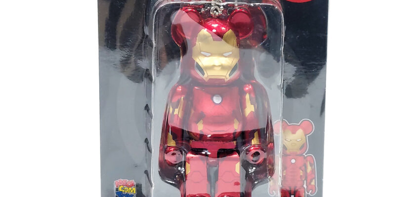 Be@rbrick Happy Kuji Marvel Avengers: Iron Man #1