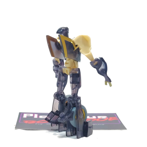 Transformers Animated: EZ Collection Clear Prowl (Family Mart Exclusive)