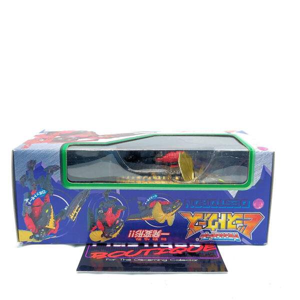 Transformers Beast Wars Neo: D-34 Crazybolt (Japanese Import)