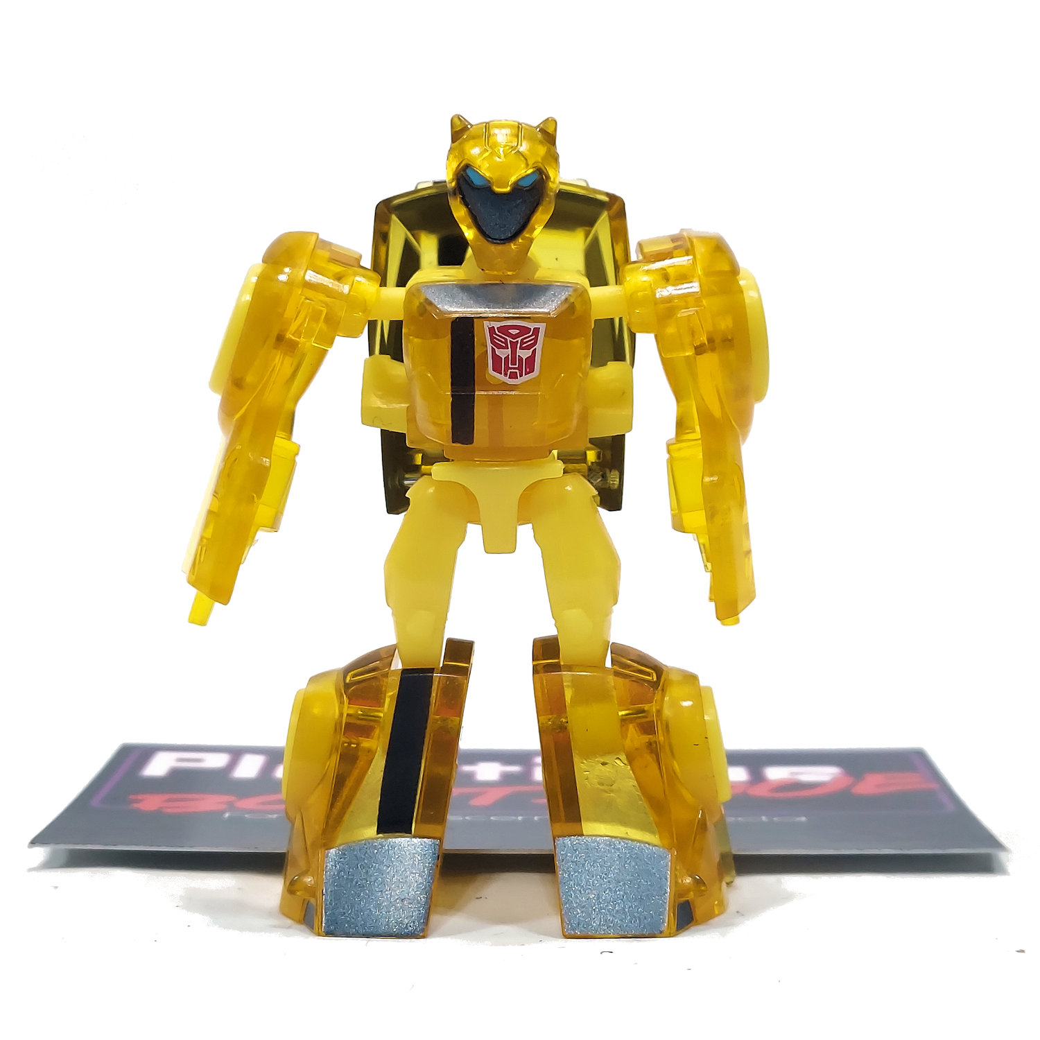  Transformers Animated EZ Collection Bumblebee FAMILY MART LEGENDS EHOBBY CLEAR 