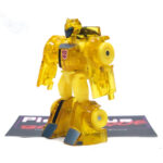 Transformers Animated: EZ Collection Clear Bumblebee (Family Mart Exclusive)