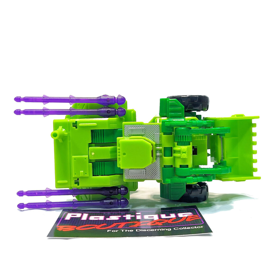 Transformers Beast Wars II: D-18 Autocrusher (Japanese Import)