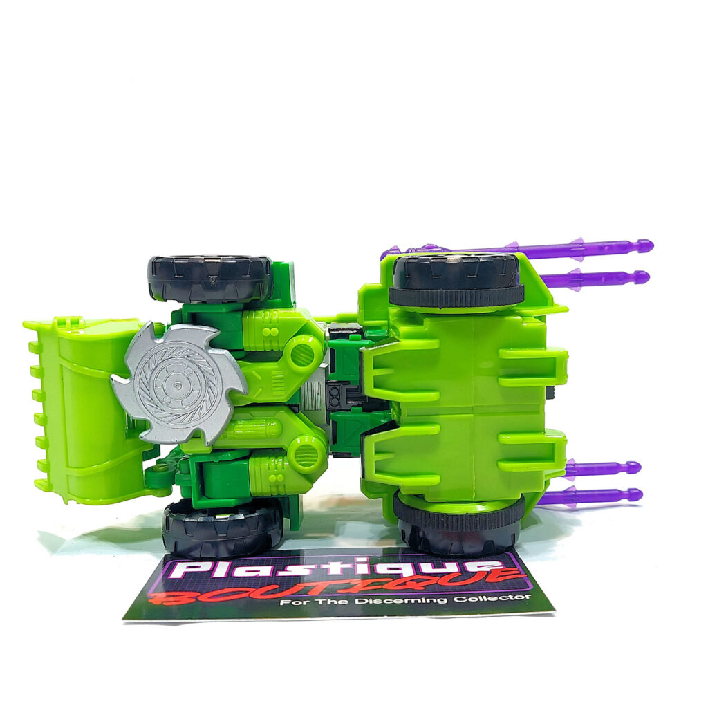 Transformers Beast Wars II: D-18 Autocrusher (Japanese Import)