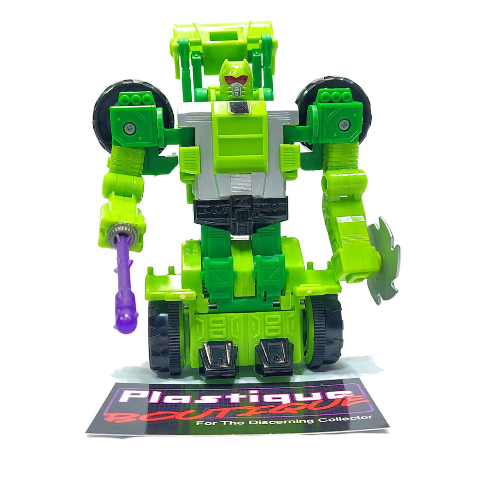 Transformers Beast Wars II: D-18 Autocrusher (Japanese Import)