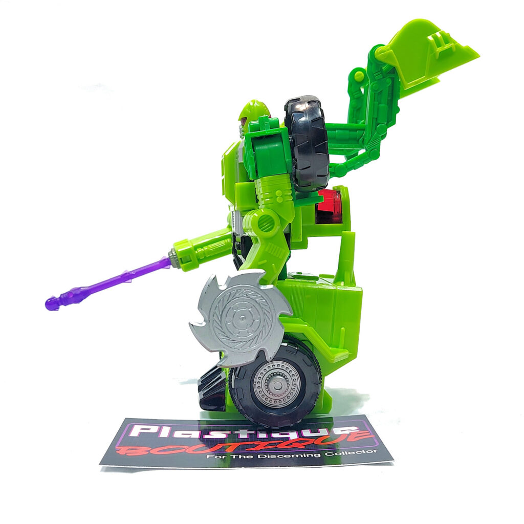 Transformers Beast Wars II: D-18 Autocrusher (Japanese Import)