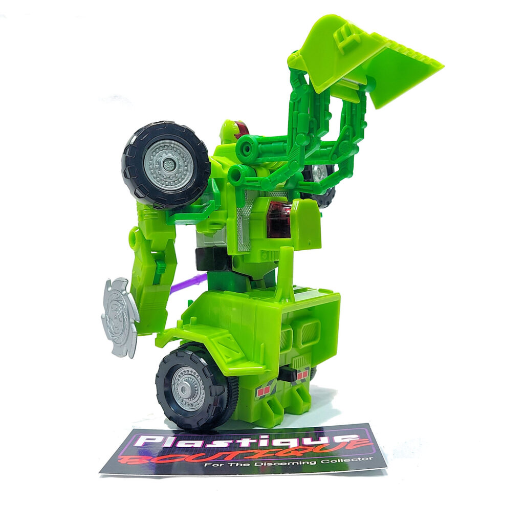 Transformers Beast Wars II: D-18 Autocrusher (Japanese Import)