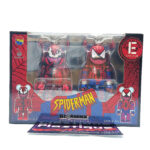 Be@rbrick Happy Kuji Spider-Man: Carnage & Spider-Carnage 2 Pack (Prize E)