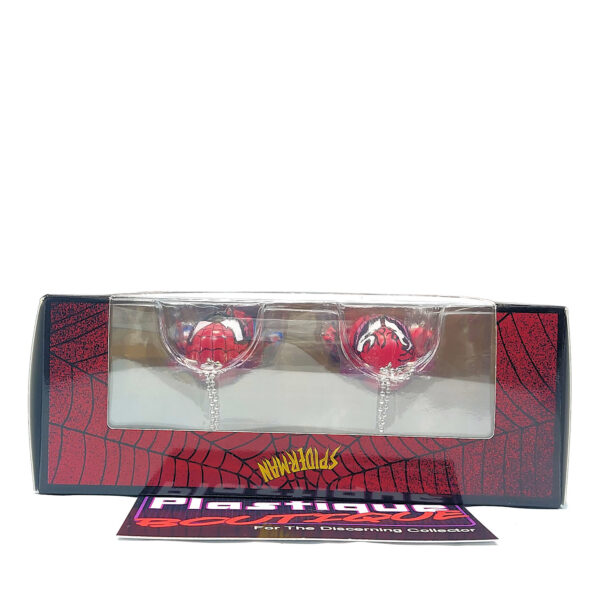 Be@rbrick Happy Kuji Spider-Man: Carnage & Spider-Carnage 2 Pack (Prize E)