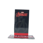 Be@rbrick Happy Happy Kuji Marvel Avengers: Captain America & Red Skull 2-Pack #22