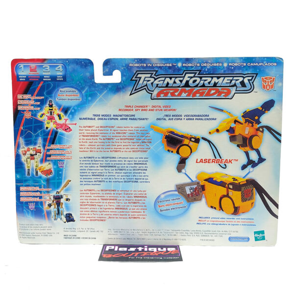 Transformers Armada: Laserbeak