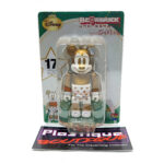 Be@rbrick Disney Special Ornament Happy Kuji: Minnie Mouse (Gold & White Version) #17