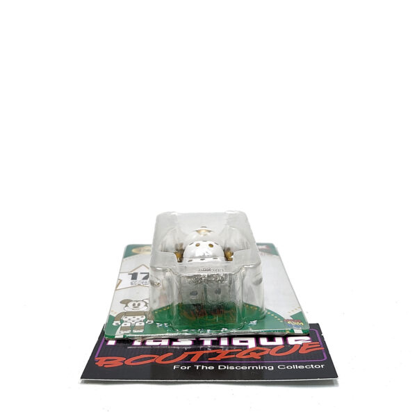 Be@rbrick Disney Special Ornament Happy Kuji: Minnie Mouse (Gold & White Version) #17