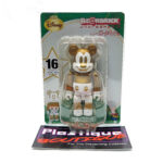 Be@rbrick Disney Special Ornament Happy Kuji: Mickey Mouse (Gold & White Version) #16