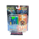 Microman Mange Power: 031 Stealth Heli & Clark