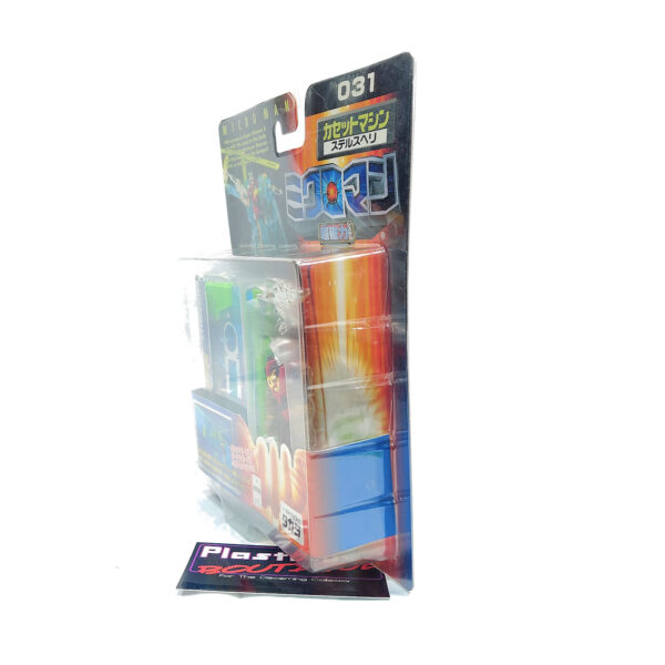 Microman Mange Power: 031 Stealth Heli & Clark