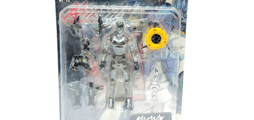 Microman Assassin Force: AF-12 Kyoushiro