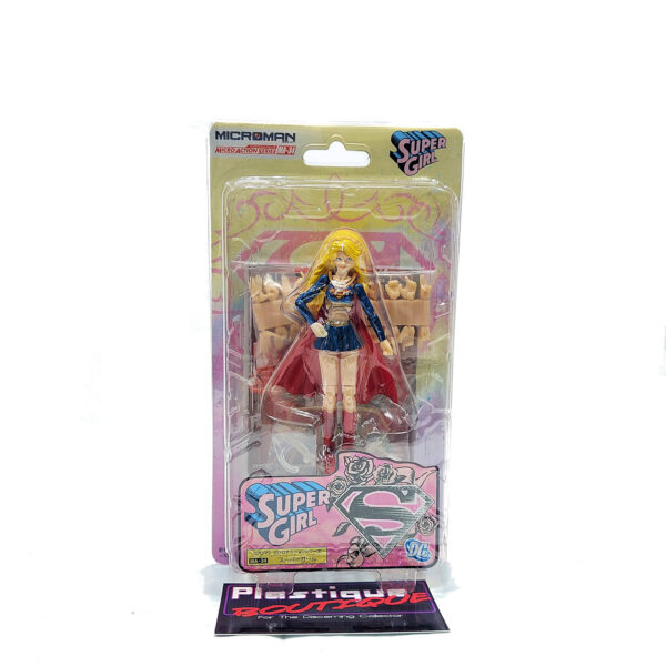 Microman Micro Action Series: MA-34 Supergirl