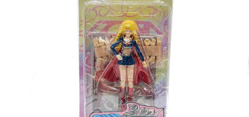 Microman Micro Action Series: MA-34 Supergirl