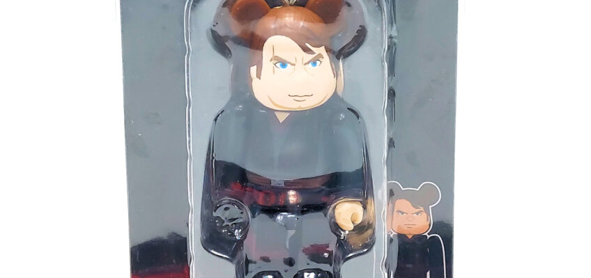 Be@rbrick Happy Kuji Star Wars: Anakin Skywalker #8