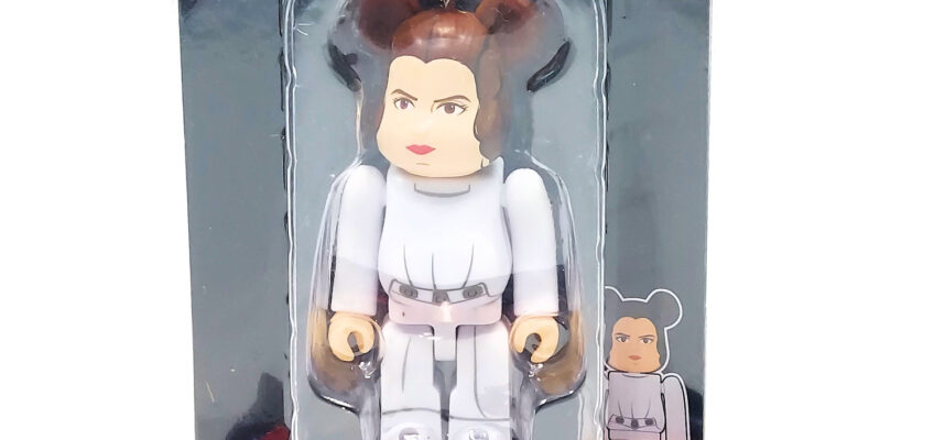 Be@rbrick Happy Kuji Star Wars: Leia Organa #16