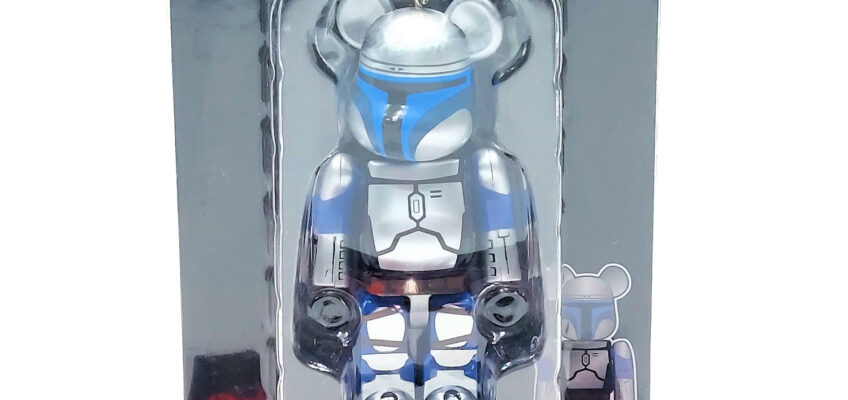 Be@rbrick Happy Kuji Star Wars: Jango Fett #5