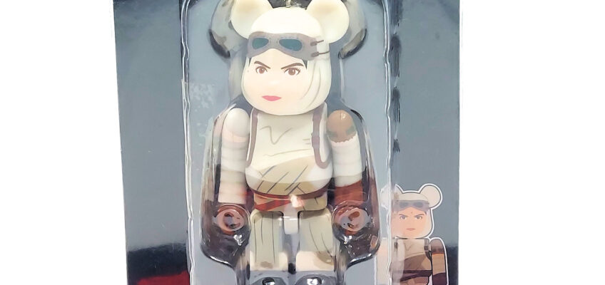 Be@rbrick Happy Kuji Star Wars: Rey #27