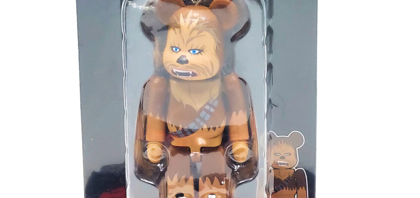 Be@rbrick Happy Kuji Star Wars: Chewbacca #14