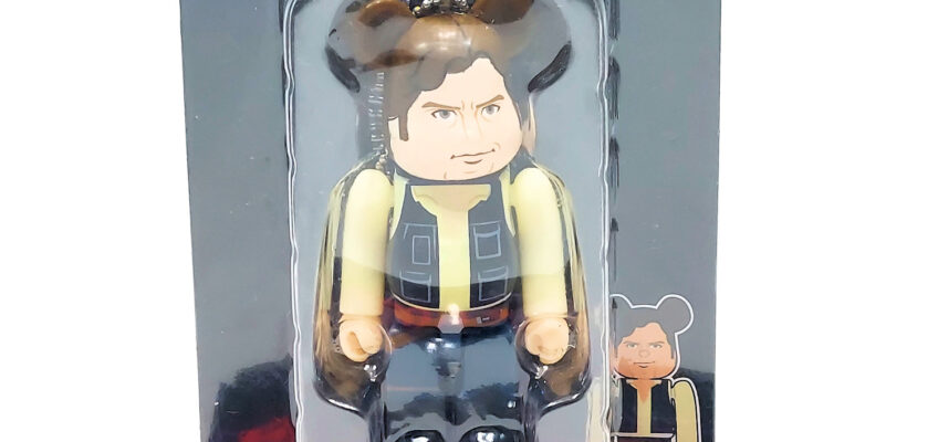 Be@rbrick Happy Kuji Star Wars: Han Solo #15