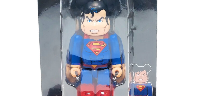 Be@rbrick Happy Kuji DC Comics: Superman #2