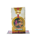 Be@rbrick Happy Kuji Disney Christmas Party: Daisy Duck & Disney Logo 2-Pack (Prize D)