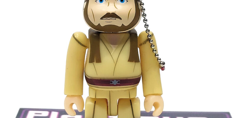 Be@rbrick Happy Kuji Star Wars: Qui-Gon Jinn #1