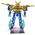 Transformers Go!: G01 Kenzan With Gold Kabuto Armor