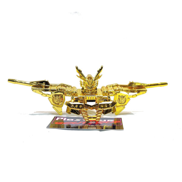 Transformers Go!: G01 Kenzan With Gold Kabuto Armor
