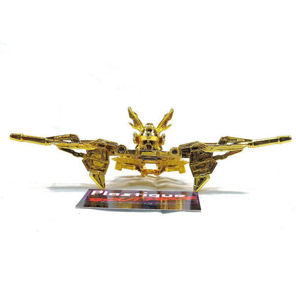 Transformers Go!: G01 Kenzan With Gold Kabuto Armor