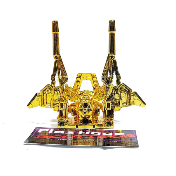 Transformers Go!: G01 Kenzan With Gold Kabuto Armor