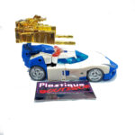 Transformers Go!: G01 Kenzan With Gold Kabuto Armor