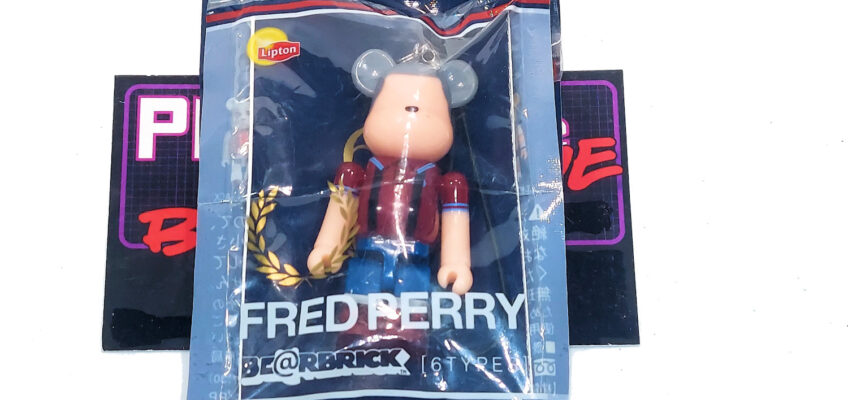 Be@rbrick/Lipton Fred Perry: Skins #3