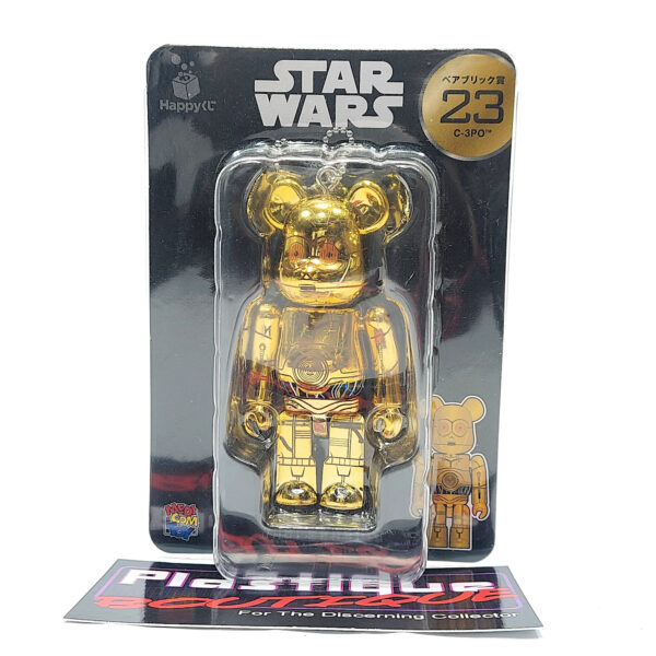 Be@rbrick Happy Kuji Star Wars: C-3PO #23