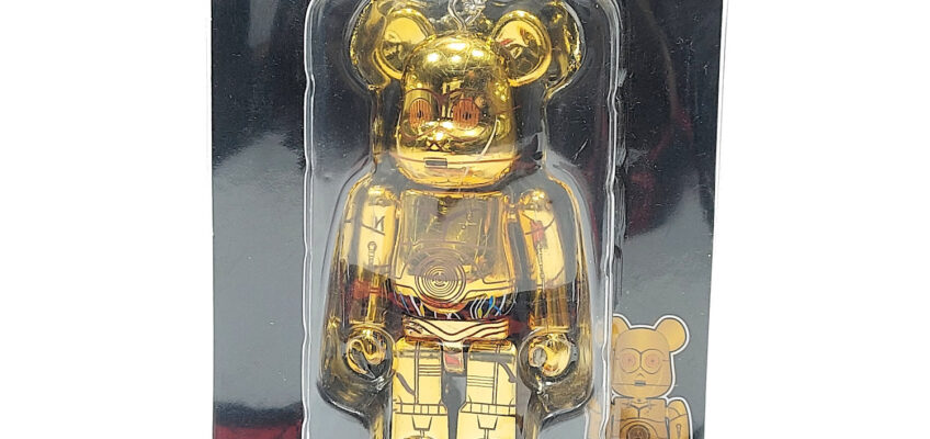 Be@rbrick Happy Kuji Star Wars: C-3PO #23