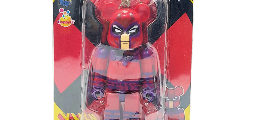 Be@rbrick Happy Kuji Marvel: Magneto #24