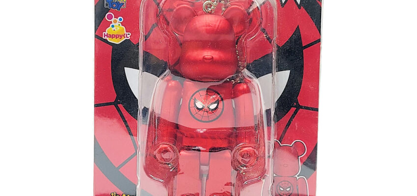 Be@rbrick Happy Kuji Marvel: Spider-Man Logo #6