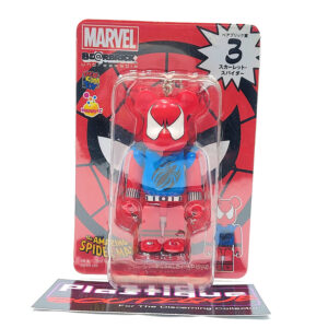 Be@rbrick Happy Kuji Marvel: Scarlet Spider #3