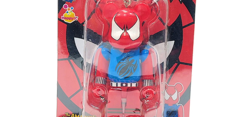 Be@rbrick Happy Kuji Marvel: Scarlet Spider #3